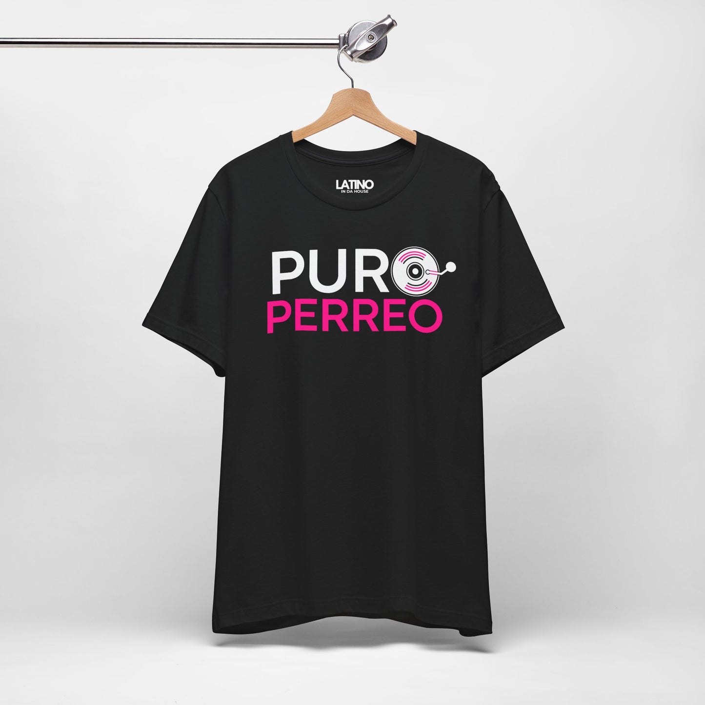 "Puro Perreo" T-Shirt | Reggaetón Tee