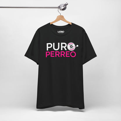 "Puro Perreo" T-Shirt | Reggaetón Tee