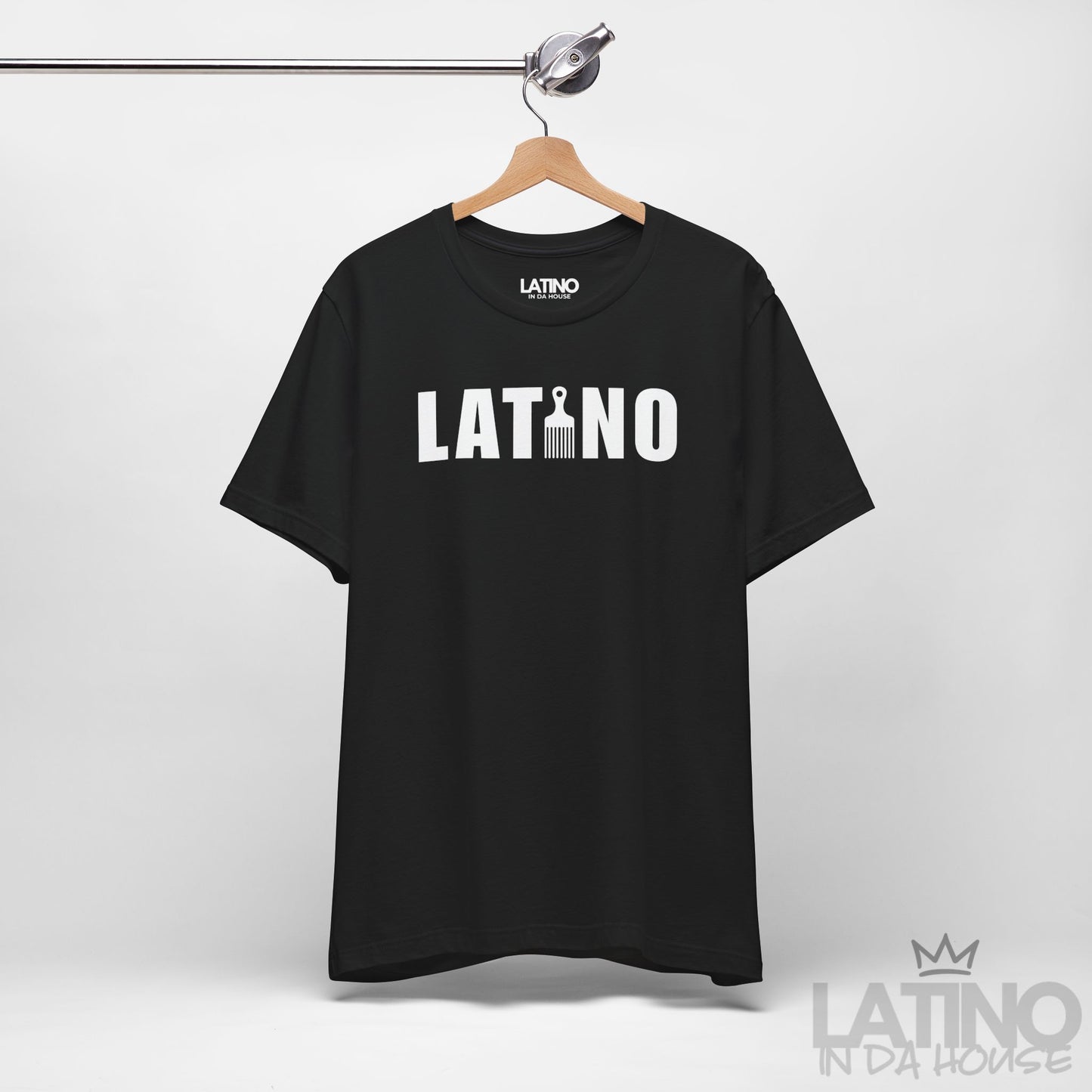 “AFRO LATINO” Pick T-Shirt | Cultura Tee