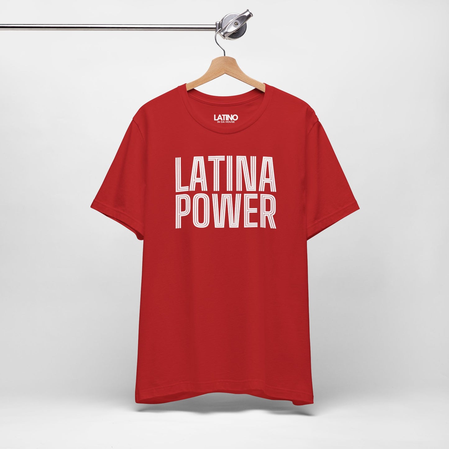 "Latina Power" Retro T-Shirt | Latina Tee