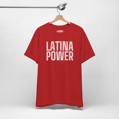 "Latina Power" Retro T-Shirt | Latina Tee