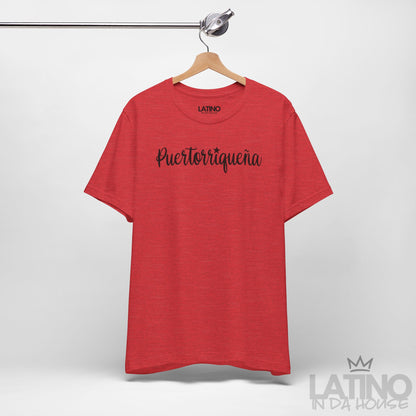 “Puertorriqueña” T-Shirt | Puertorriqueña