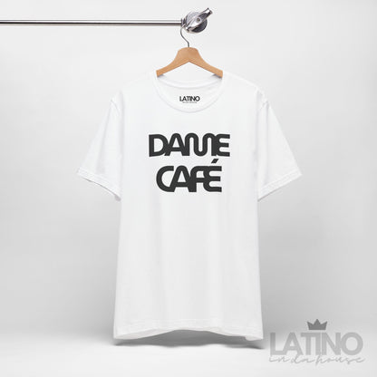 Dame Café T-Shirt | Café Vibes Tee