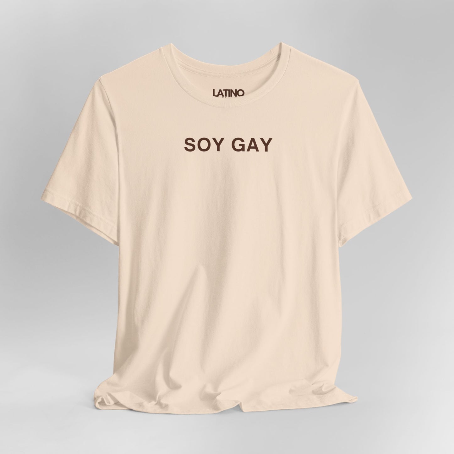 “SOY GAY” T-Shirt | Latino Pride Tee