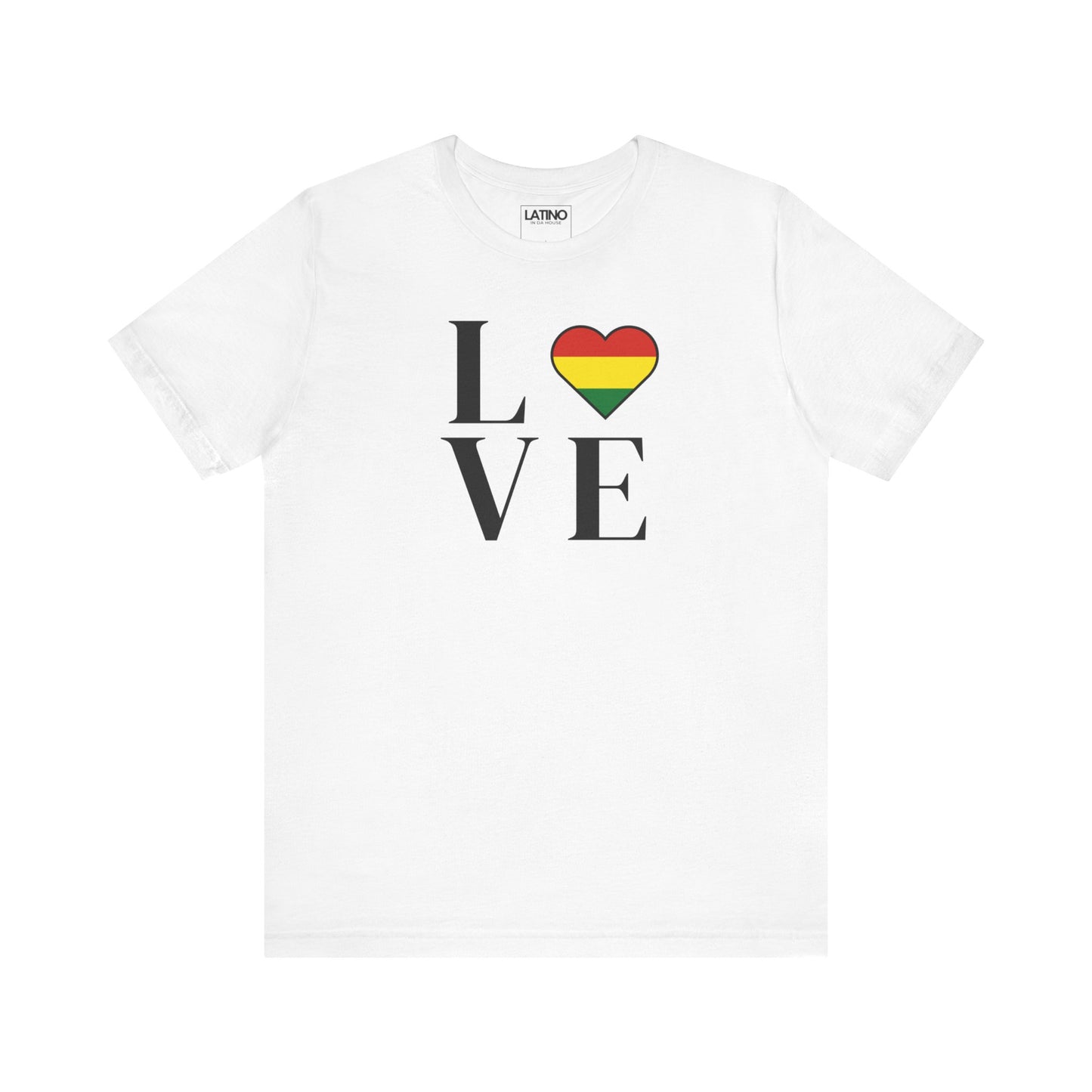 Bolivia Love Heart T-Shirt