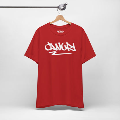 “CANGRI” T-Shirt | Boricua Graffiti Tee
