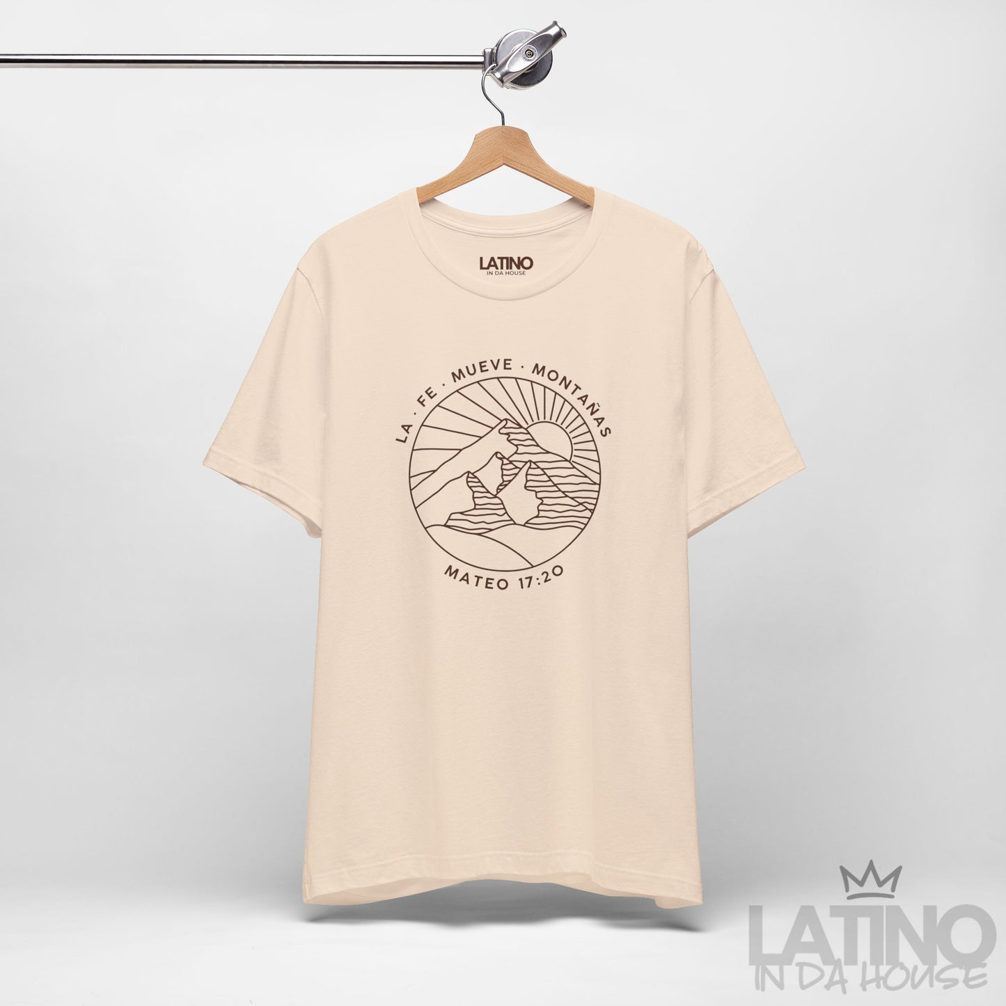 “La Fe Mueve Montañas” T-Shirt | Faith