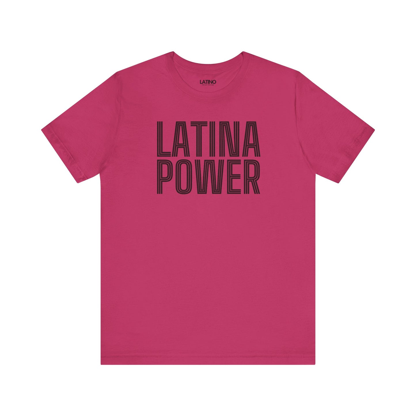"Latina Power" Retro T-Shirt | Latina Tee