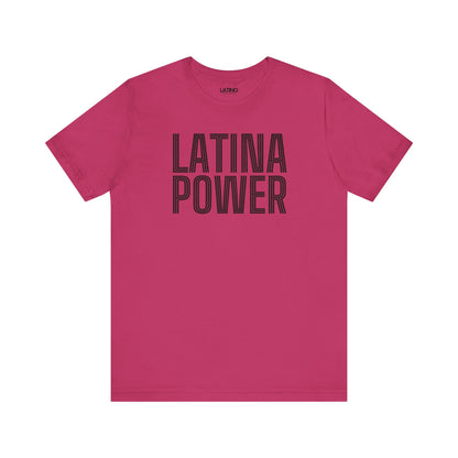 "Latina Power" Retro T-Shirt | Latina Tee