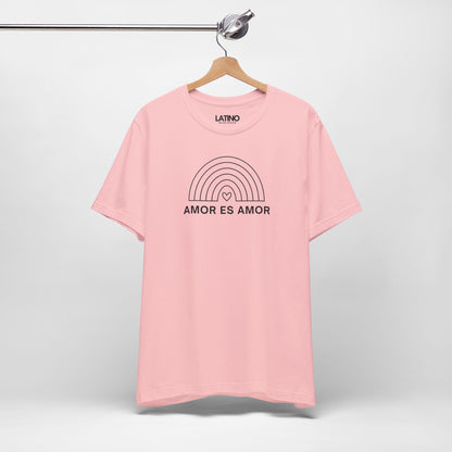 “Amor Es Amor” T-Shirt | Latino Pride Tee