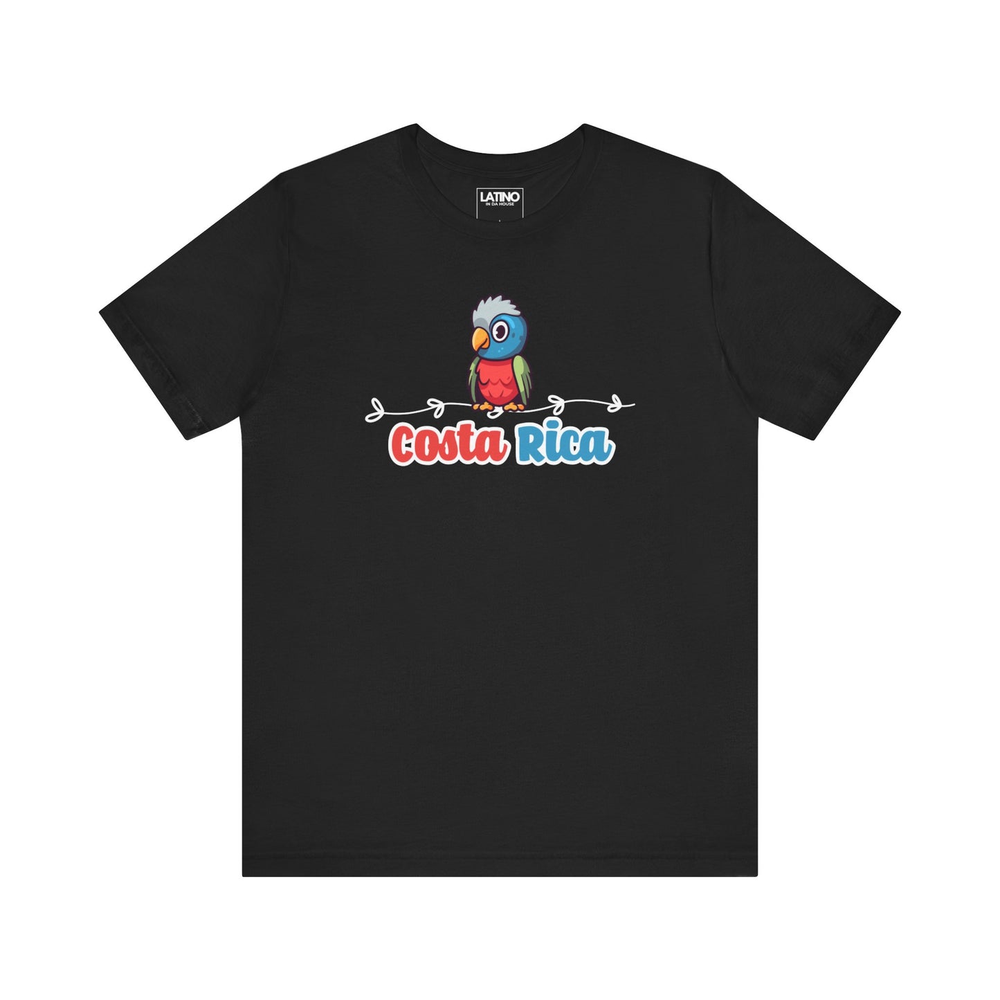 Costa Rica Parrot T-Shirt