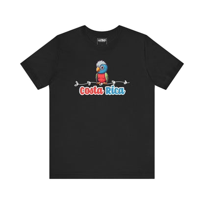 Costa Rica Parrot T-Shirt