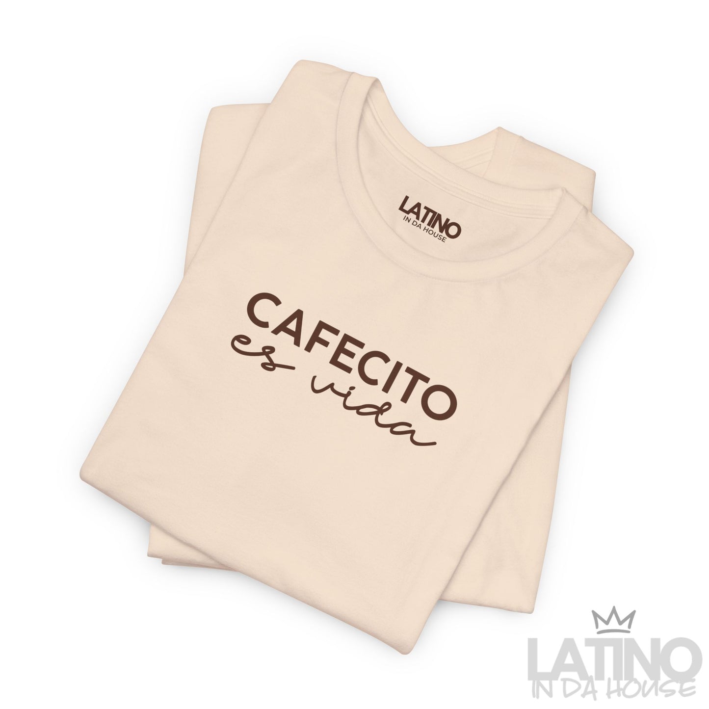 "Cafecito Es Vida" T-Shirt | Café Tee