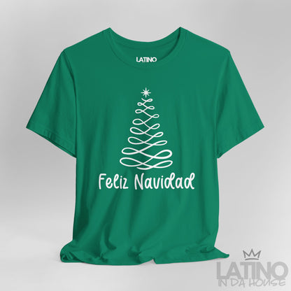 “FELIZ NAVIDAD” T-Shirt | Latino Holiday Tee