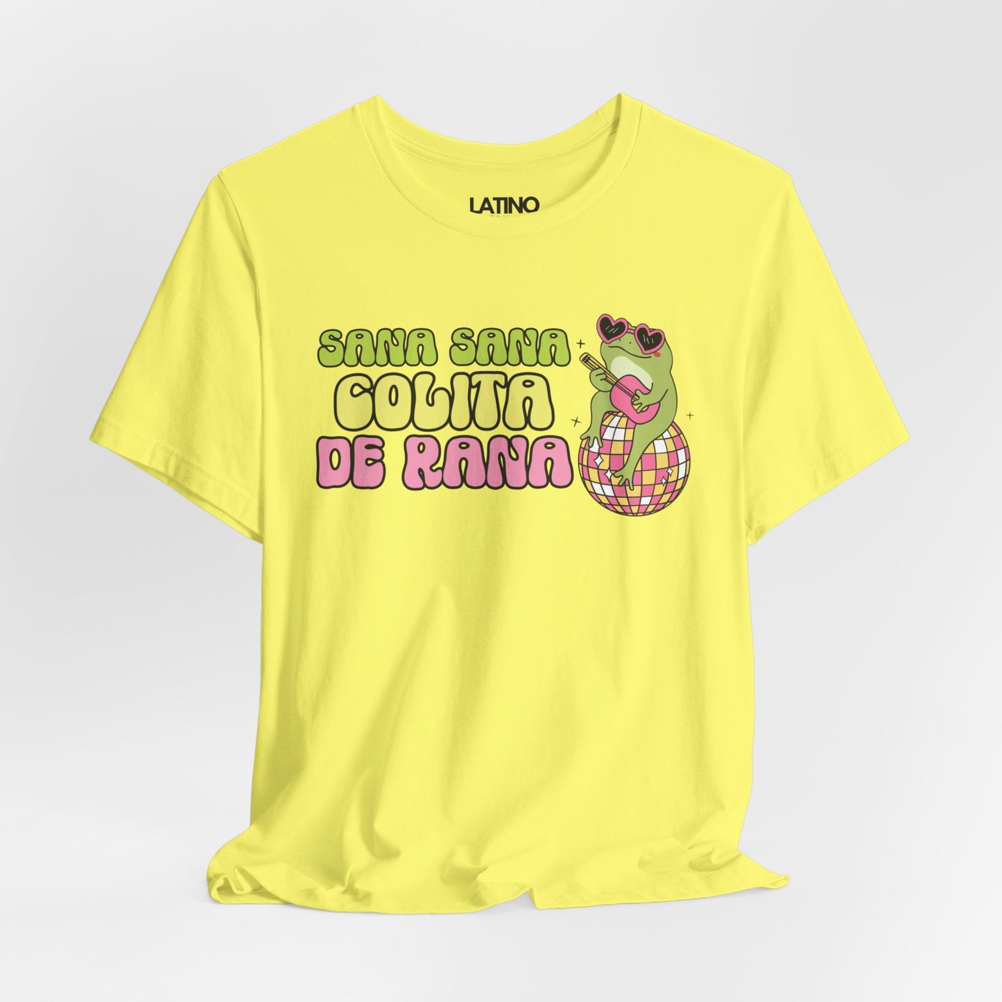 "Sana Sana Colita de Rana Disco Ball" T-Shirt