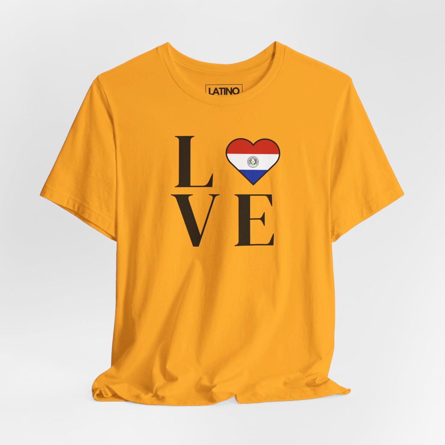 “LOVE” Heart Paraguay Flag T-ShIrt