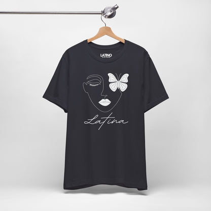 “Latina & Butterfly” T-Shirt | Latina Tee