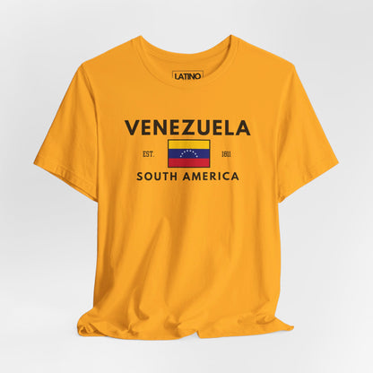 Venezuela " South America” Flag T-Shirt