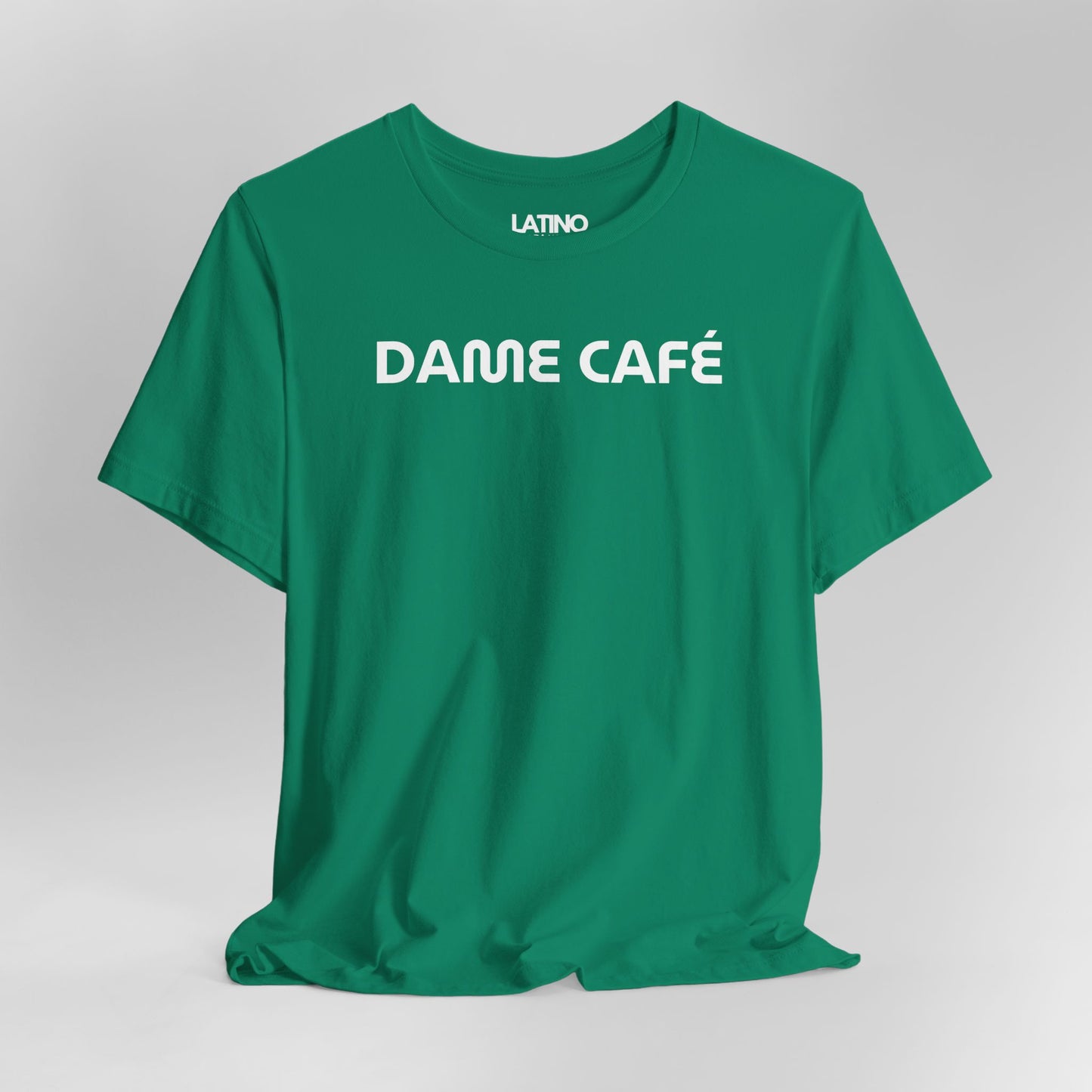 “Dame Café” T-Shirt | Café Vibes Tee