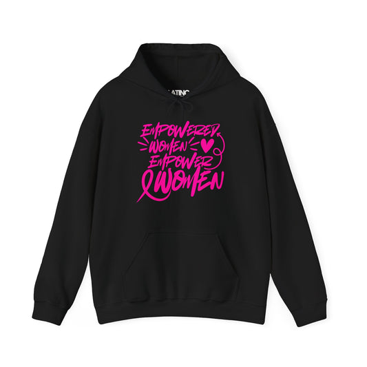 "Empowered Women Empower Women" Breast Cancer Awareness Hoodie