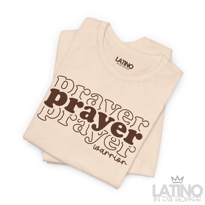 “Prayer Warrior” T-Shirt | Faith Tee
