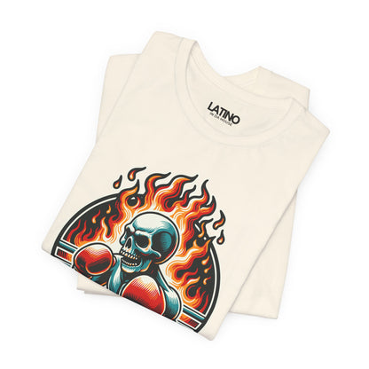 "Boxeador" Skull Fire T-Shirt
