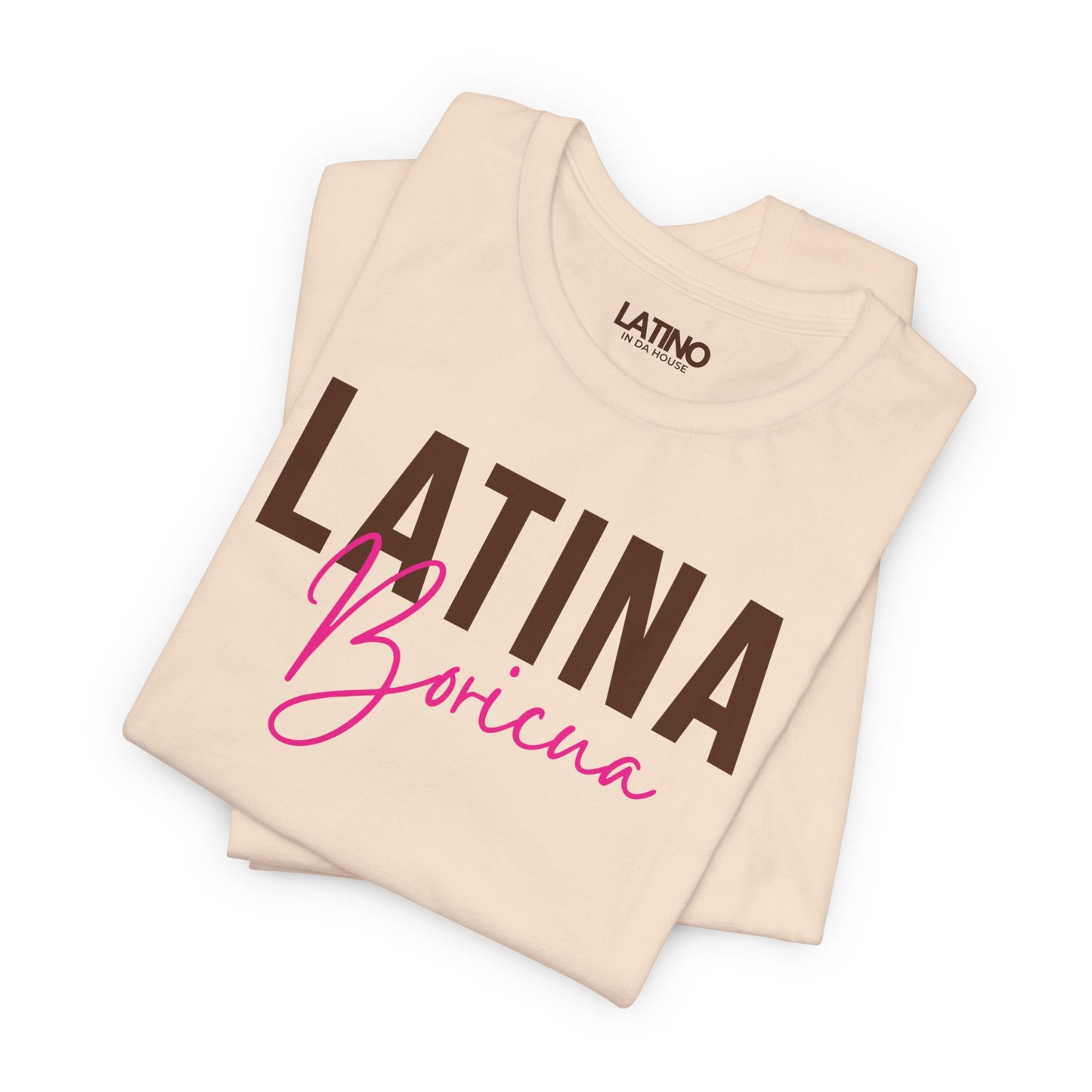 “Latina Boricua” T-Shirt | Boricua Latina Tee