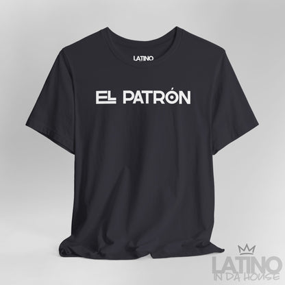 “EL PATRÓN” T-Shirt | Latino Boss Tee