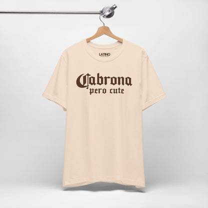 "Cabrona Pero Cute" T-Shirt | Latina Tee