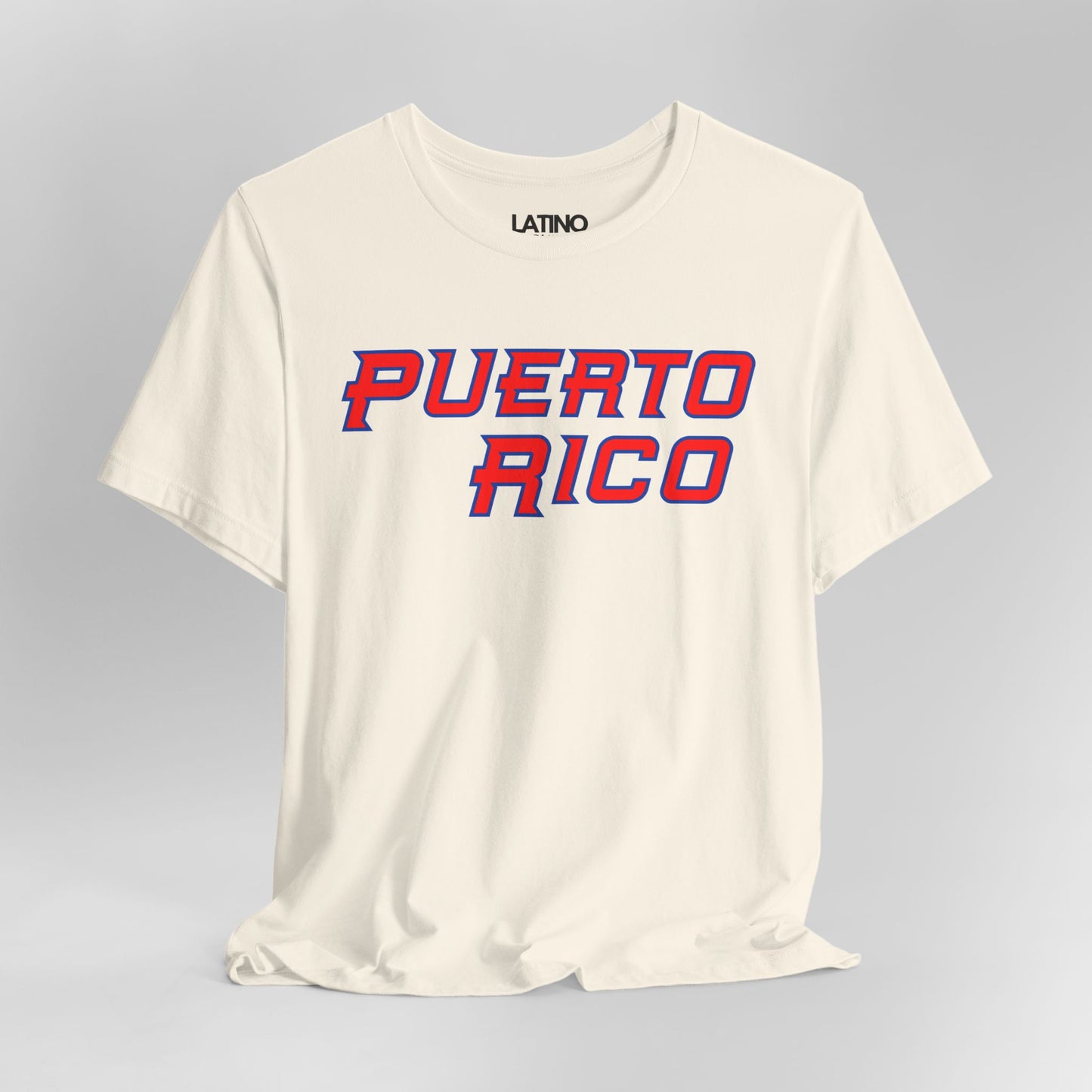 "Puerto Rico Baseball Font" T-Shirt
