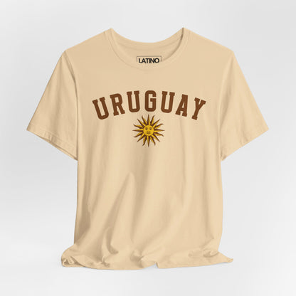 Uruguay Sun Emblem T-Shirt