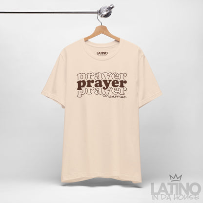 “Prayer Warrior” T-Shirt | Faith Tee