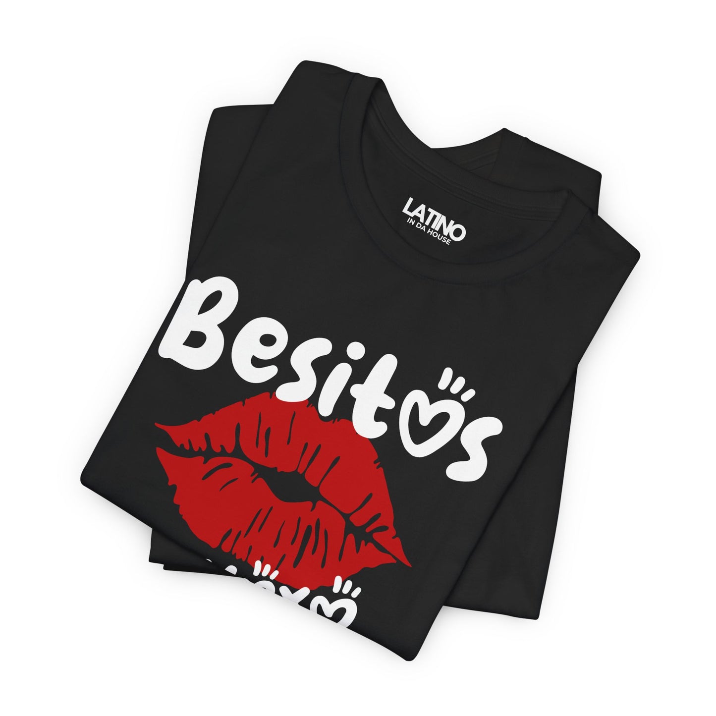 "Besitos XOXO" T-Shirt | Latina Tee