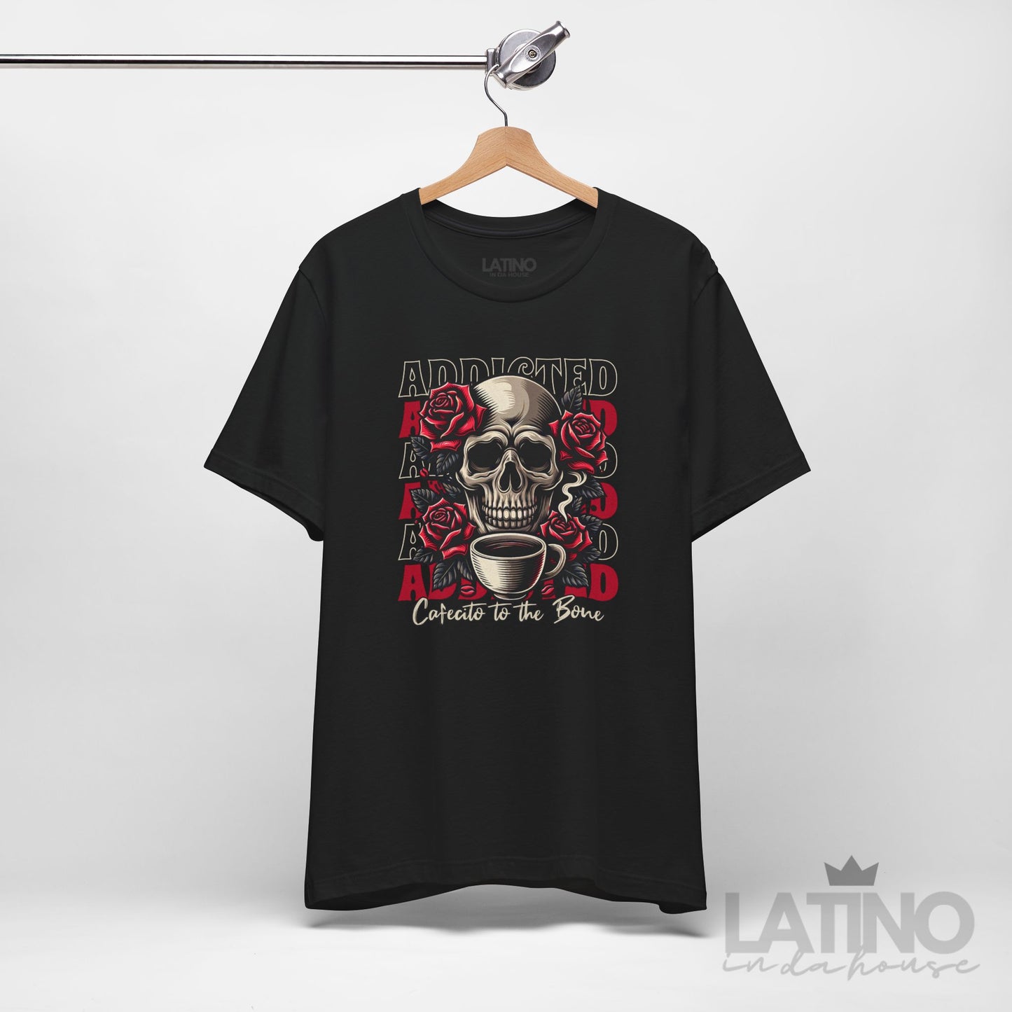 Cafecito to the Bone T-Shirt | Café Tee