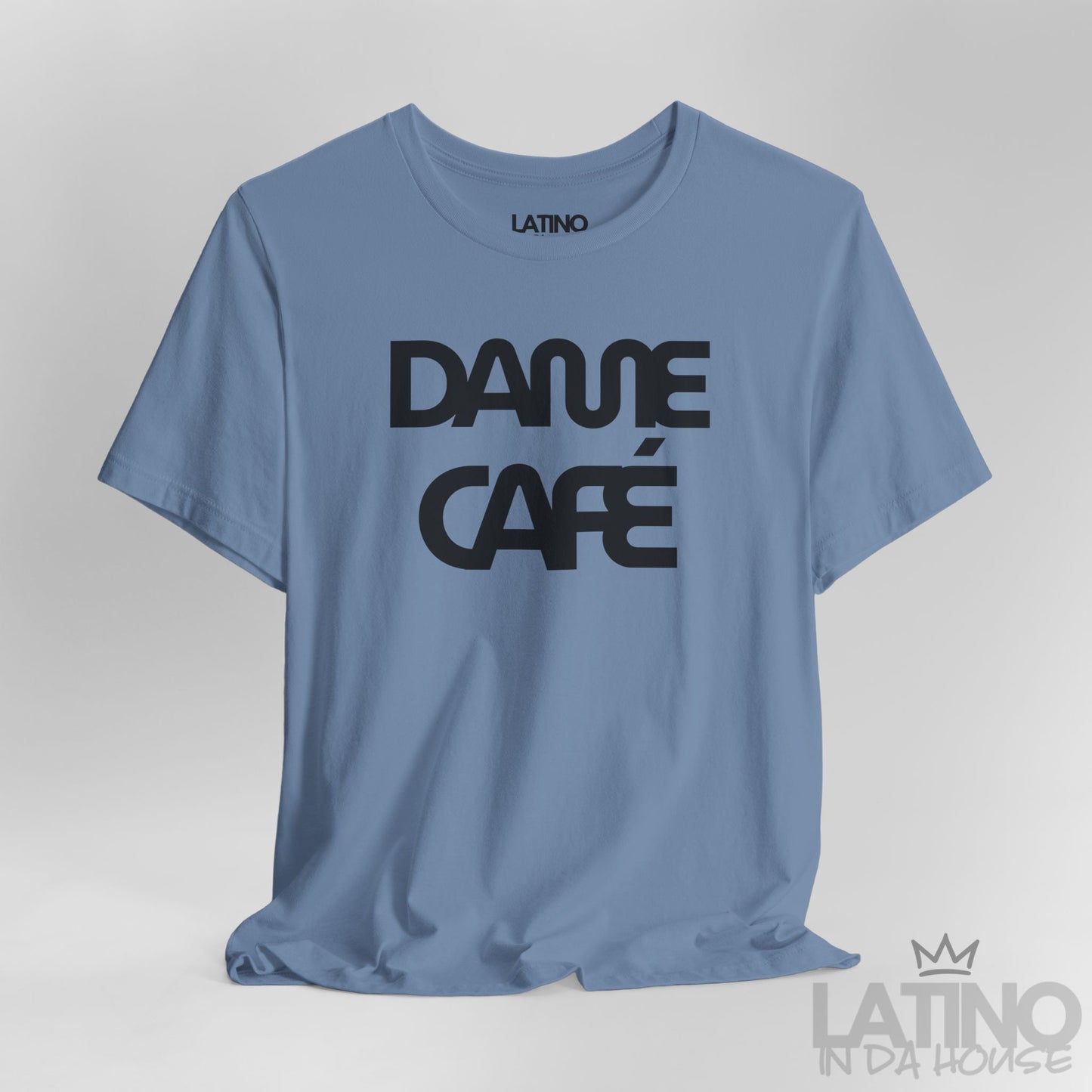 “Dame Café” T-Shirt | Café Vibes Tee