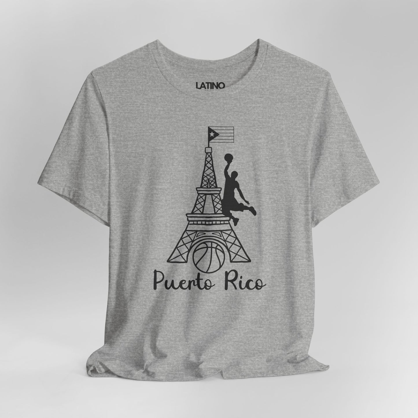“Puerto Rico” Paris All-Star Basketball T-Shirt