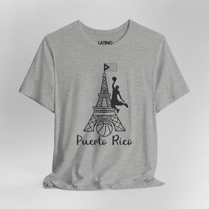 “Puerto Rico” Paris All-Star Basketball T-Shirt