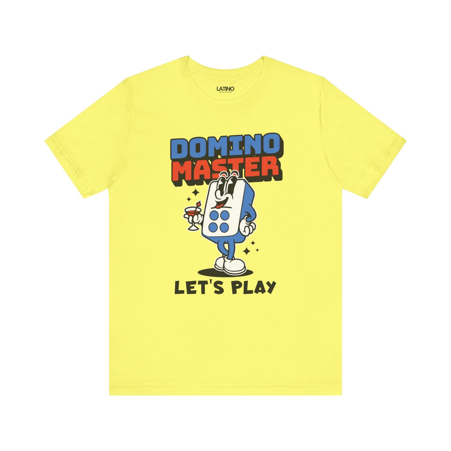 "Domino Master Latino" T-Shirt