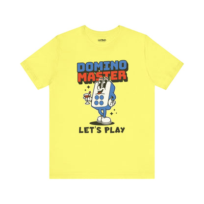 "Domino Master Latino" T-Shirt