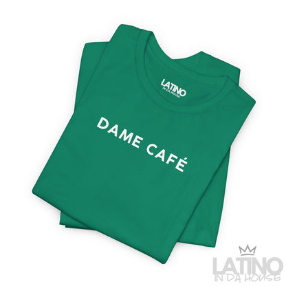 Dame Café T-Shirt | Café Tee