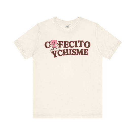"Cafecito y Chisme" T-Shirt