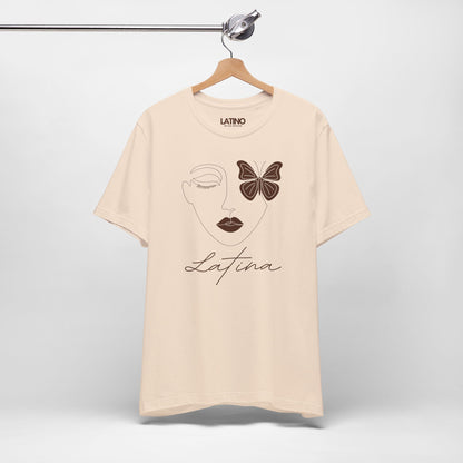 “Latina & Butterfly” T-Shirt | Latina Tee