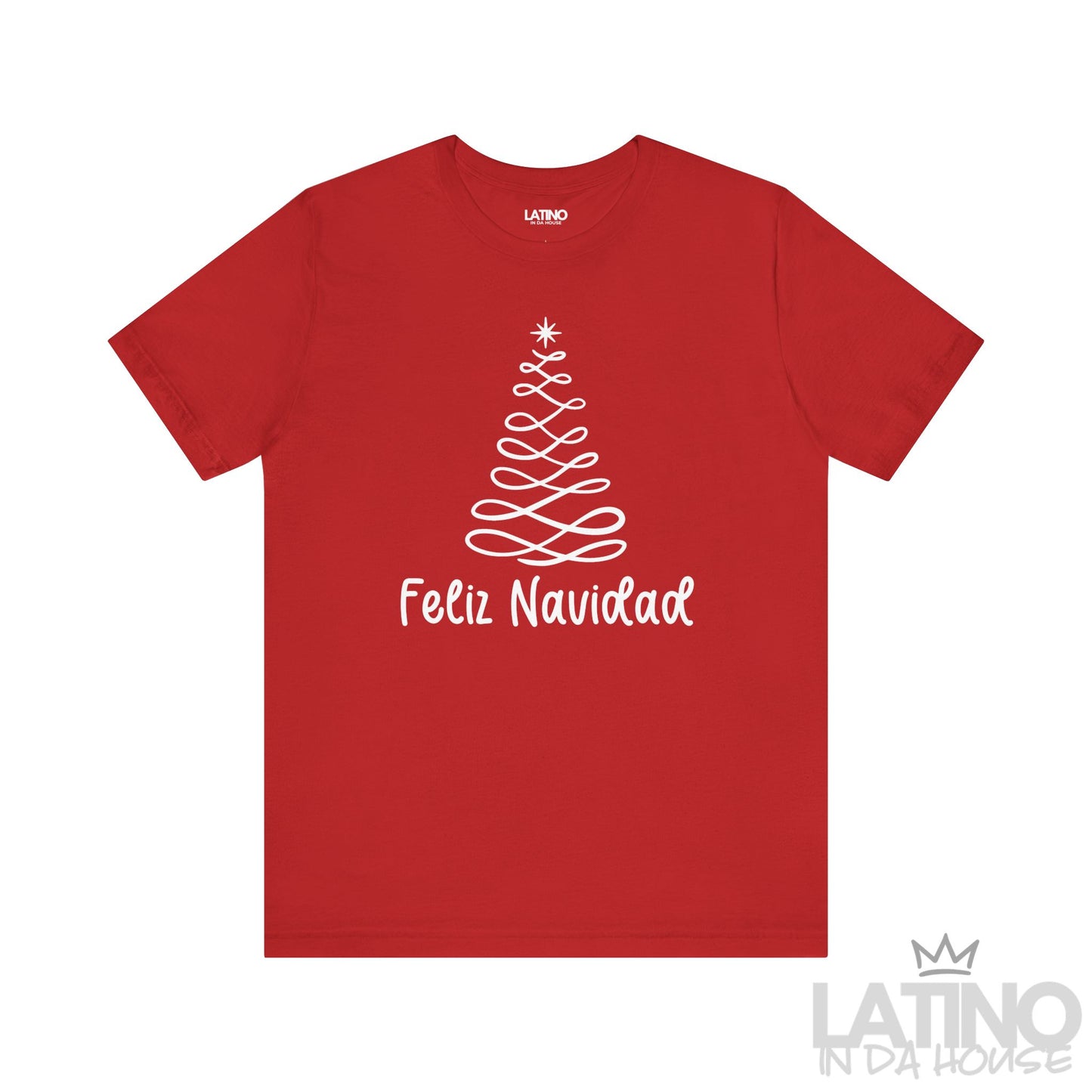“FELIZ NAVIDAD” T-Shirt | Latino Holiday Tee