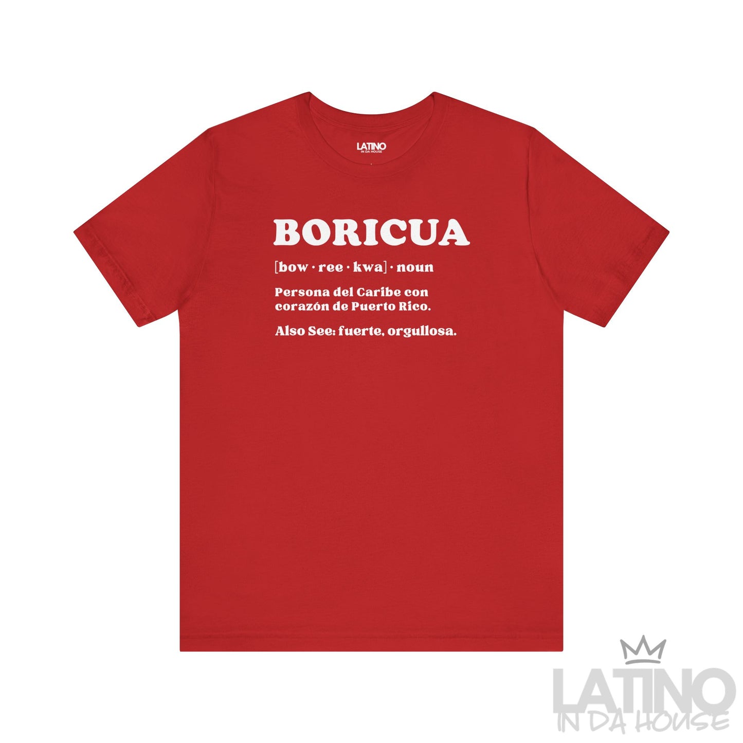 BORICUA Definition T-Shirt | Boricua Tee