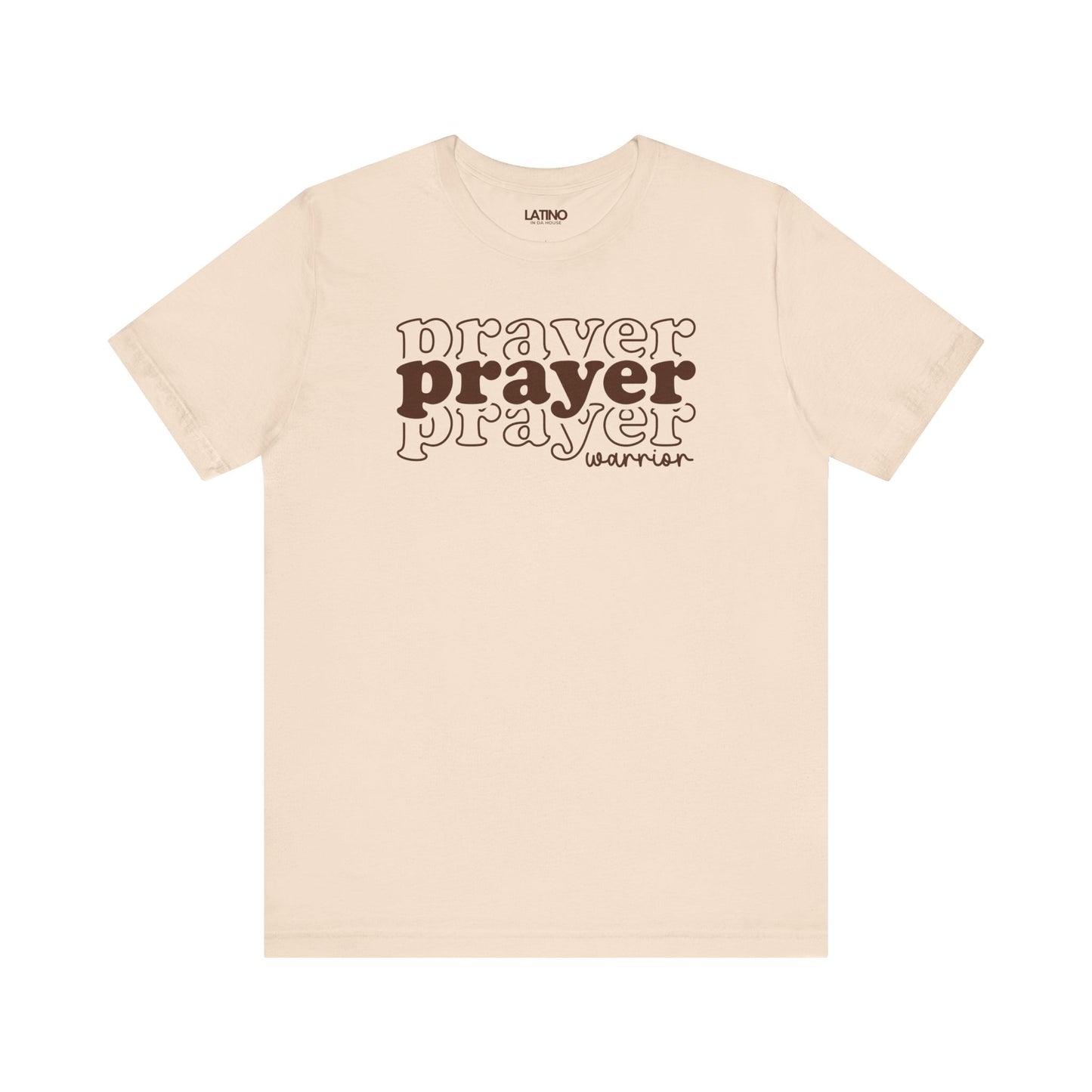 “Prayer Warrior” T-Shirt | Faith Tee