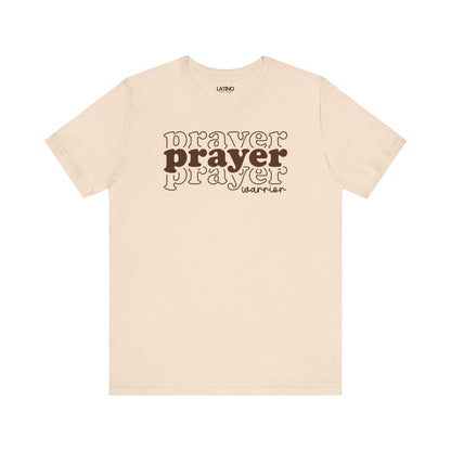 “Prayer Warrior” T-Shirt | Faith Tee
