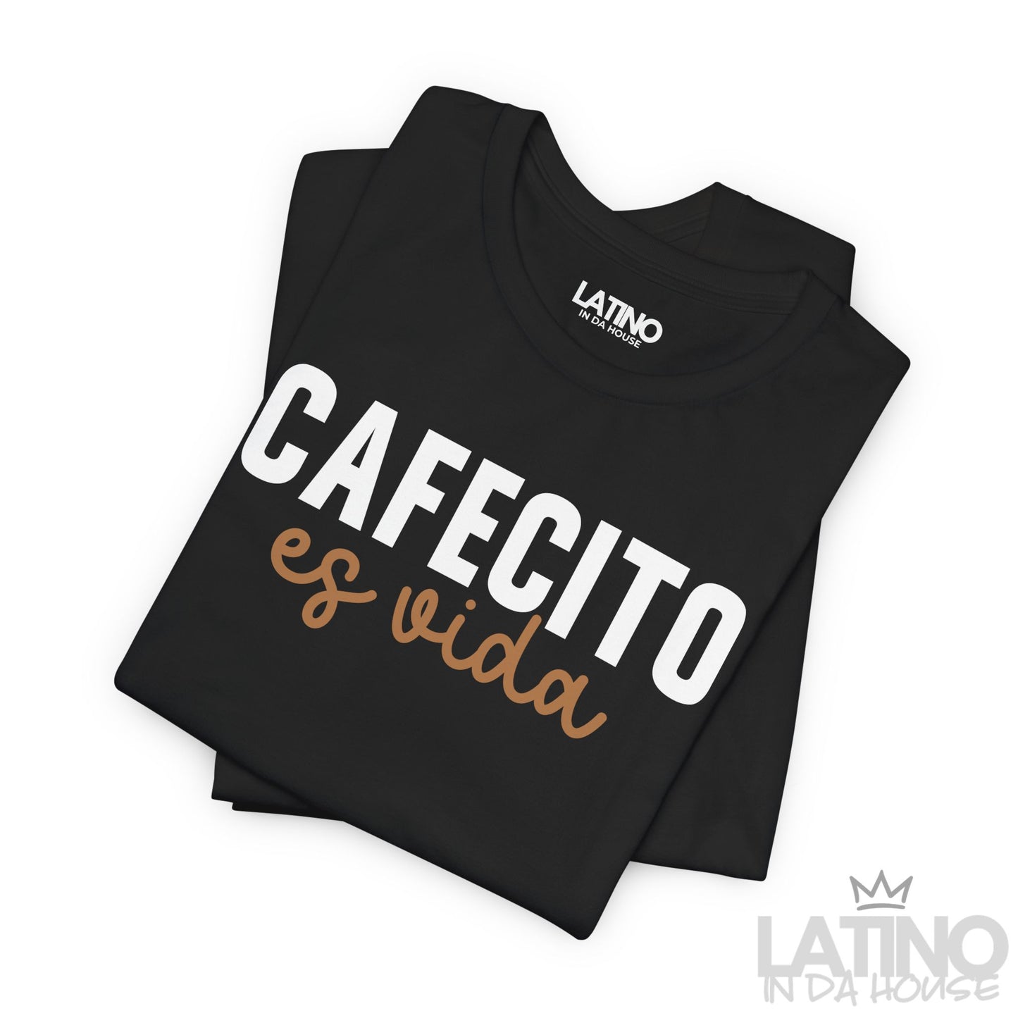 "Cafecito Es Vida" T-Shirt | Café Tee