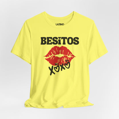 "Besitos XOXO" Latina T-Shirt