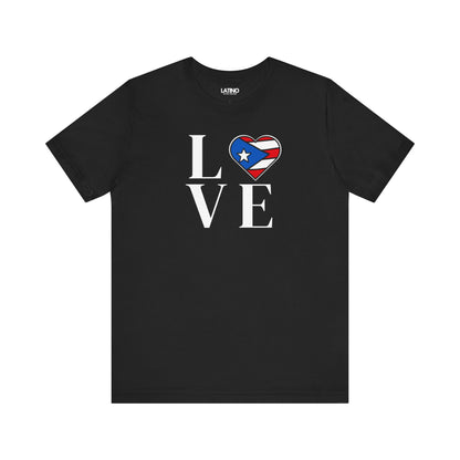 "Puerto Rico Love" T-Shirt