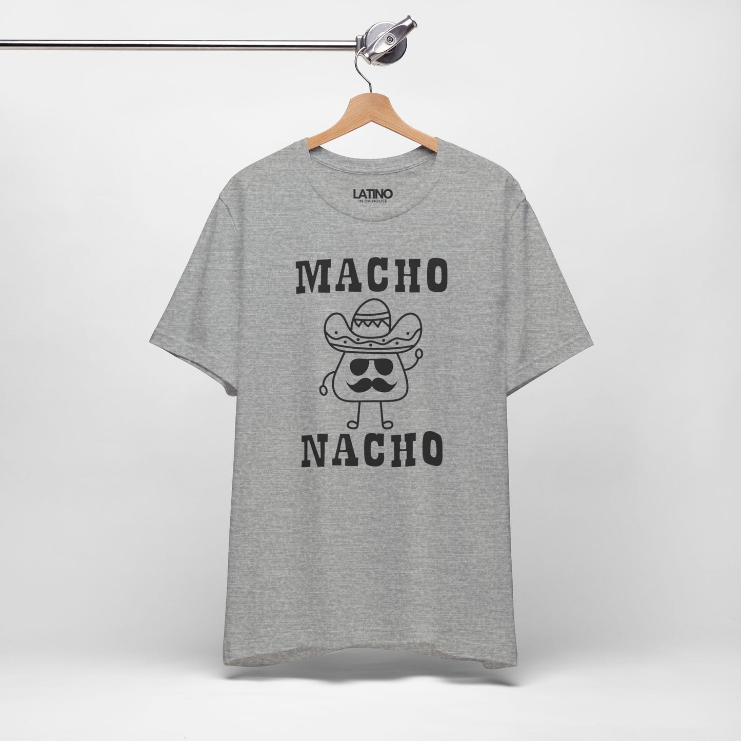 “Macho Nacho” T-Shirt | Taco Tee
